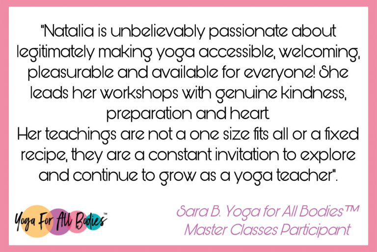 Master Class How To Adapt Popular Yoga Poses Yoga For All Bodies